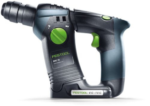 Młotowiertarka akumulatorowa Festool BHC 18-Basic