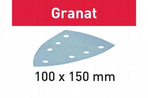 Festool arkusz ścierny Granat STF DELTA/7 P320 GR/100