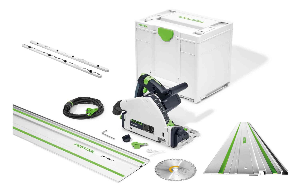Festool zagłębiarka TS 55 FEBQ-Plus-FS 577010 + szyna 800 + łącznik Festool zagłębiarka TS 55 FEBQ-Plus-FS 577010 + szyna 800 + łącznik