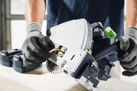 Festool TSC 55 5,2 KEBI-Plus/XL-FS zagłębiarka akumulatorowa+ tarcza do laminatu 205554