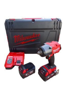 Milwaukee M18 FMTIW2F12-502X klucz udarowy z pierścieniem zabezpieczającym 4933478450 + 2x akumulator 5.0Ah + ładowarka