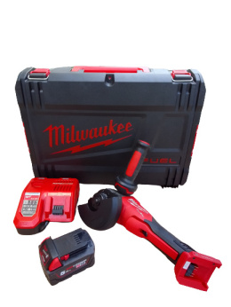 Milwaukee szlifierka kątowa M18 ONEFSAG 125 XPDB-501X 4933478434 + akumulator 5.0Ah + ładowarka