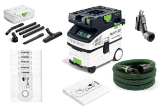 Odkurzacz mobilny Festool CTL MIDI I CLEANTEC 2019 574832 + osprzęt 577257, 204308, 500483