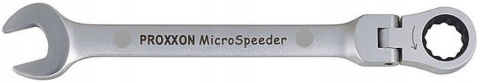 Klucz płasko-oczkowy MicroSpeeder Proxxon 13 mm z przegubem