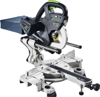 Akumulatorowa ukośnica przesuwna Festool KSC 60 EB-Basic 576847