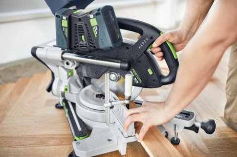 Akumulatorowa ukośnica przesuwna Festool KSC 60 EB-Basic 576847