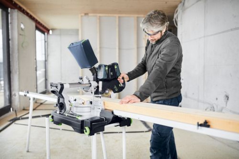 Akumulatorowa ukośnica przesuwna Festool KSC 60 EB-Basic 576847