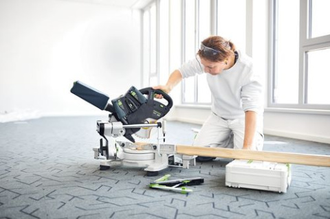 Akumulatorowa ukośnica przesuwna Festool KSC 60 EB-Basic 576847