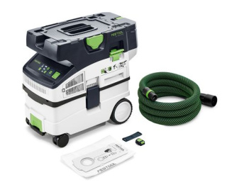 Akumulatorowy odkurzacz mobilny Festool CTLC MIDI I-Basic