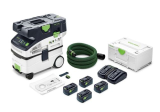 Akumulatorowy odkurzacz mobilny Festool CTLC MIDI I-Plus 577150