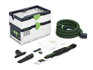 Akumulatorowy odkurzacz mobilny Festool CTLC SYS I-Basic 576936