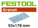 Festool Arkusze ścierne STF 93X178 P80 GR/50