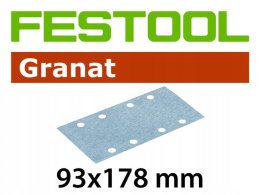 Festool Arkusze ścierne STF 93X178 P80 GR/50 498935