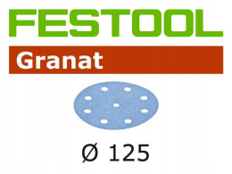 Festool - Krążki Ścierne Ø125 - STF D125/90 P80 GR/10