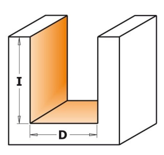 Frez HM D=16 I=20 L=57,2 S=8