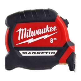 Milwaukeee taśma magnetyczna Premium 8 m - III gen