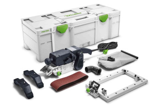 Szlifierka taśmowa Festool BS 75 E-Set 576296