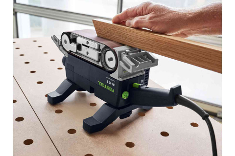 Szlifierka taśmowa Festool BS 75 E-Set 576296