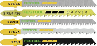 Zestaw brzeszczotów Festool STS-Sort/25 W