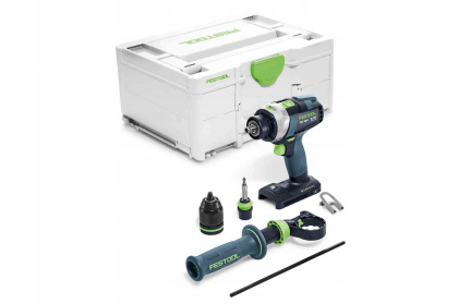 Wiertarko-wkrętarka udarowa Festool TPC 18/4 basic akumulator 5,2 Ah 577053