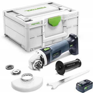 Festool Akumulatorowa szlifierka kątowa AGC 18-125 EB Basic