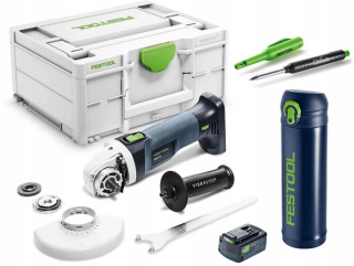 Festool Akumulatorowa szlifierka kątowa AGC 18-125 EB Basic