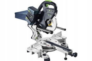 Akumulatorowa ukośnica przesuwna Festool KSC 60 EB 5,2 l-Plus 577174