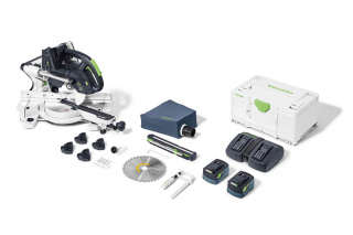 Akumulatorowa ukośnica przesuwna Festool KSC 60 EB 5,2 l-Plus 577174