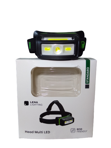 Head Multi Led Latarka czołowa Lena 60-500 lm