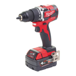 Milwaukee M18 CBLDD-402C M18 CBLDDM18 KOMPAKTOWA BEZSZCZOTKOWA WIERTARKO-WKRĘTARKA