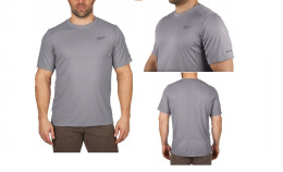 Milwaukee WWSSG-XL Lekka koszulka z krótkim rękawem