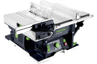 Akumulatorowa stołowa pilarka tarczowa Festool CSC SYS 50 EBI-Basic 576820