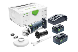 Akumulatorowa szlifierka kątowa Festool AGC 18-125 5,0 EBI-Plus