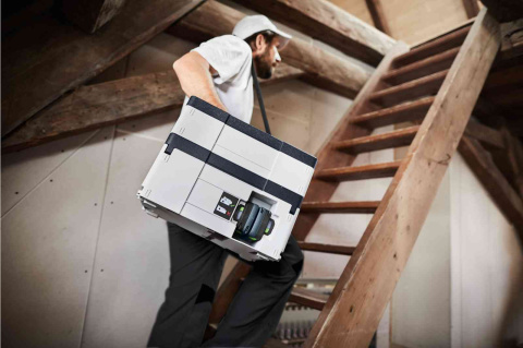 Akumulatorowy odkurzacz mobilny Festool CTMC SYS HPC 4,0 I-Plus 576942