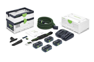 Akumulatorowy odkurzacz mobilny Festool CTMC SYS HPC 4,0 I-Plus 576942