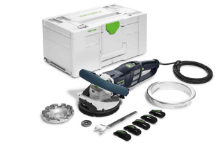 Szlifierka z osprzętem diamentowym Festool RENOFIX RG 130 ECI-Set DIA HD 577059