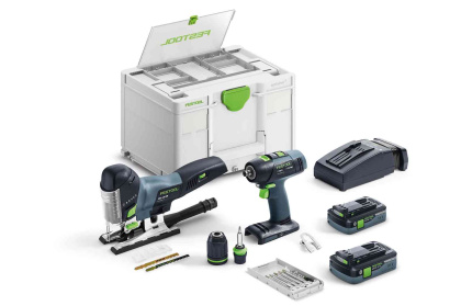 Zestaw montażowy Festool T 18 3/PSC 420 HPC I-Set 577630