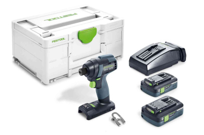 Festool akumulatorowa zakrętarka udarowa TID 18 HPC 4,0 I-Plus 576482