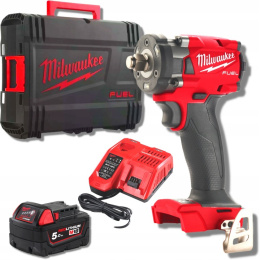 Milwaukee M18 FIW2F12-501X kompaktowy klucz udarowy 4933478443 + akumulator 5.0Ah + ładowarka