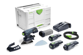 Akumulatorowa szlifierka Festool Delta DTSC 400 3,0 I-Set 577509