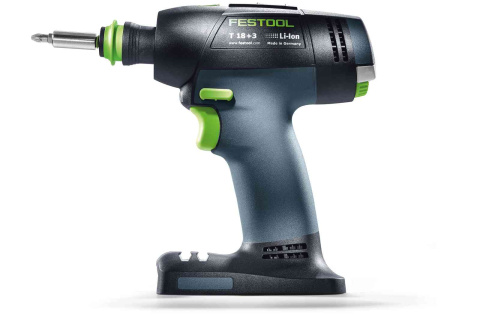 Festool zestaw akumulatorowy Wyrzynarka PSC 420 + wiertarko-wkrętarka T 18