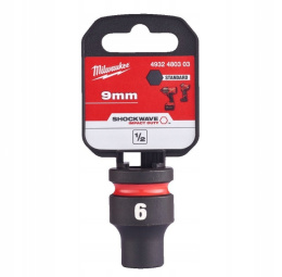 Milwaukee Hex socket ShW 1/2 STD 9mm