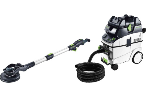 Festool zestaw Szlifierka PLANEX LHS 2 225 + odkurzacz CTL 36 E AC PLANEX + zakrętarka udarowa TID 18