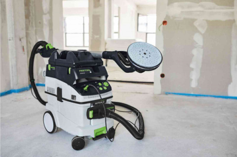 Festool zestaw Szlifierka PLANEX LHS 2 225 + odkurzacz CTL 36 E AC PLANEX + zakrętarka udarowa TID 18