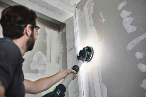 Festool zestaw Szlifierka PLANEX LHS 2 225 + odkurzacz CTL 36 E AC PLANEX + zakrętarka udarowa TID 18