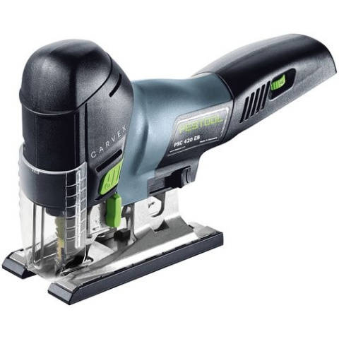 Festool zestaw akumulatorowy Wyrzynarka PSC 420 + wiertarko-wkrętarka T 18