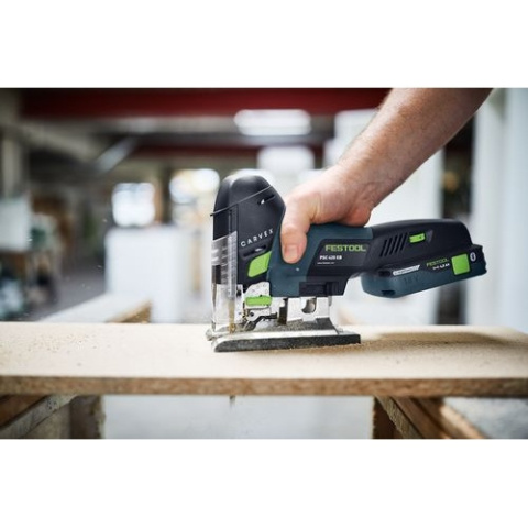 Festool zestaw akumulatorowy Wyrzynarka PSC 420 + wiertarko-wkrętarka T 18