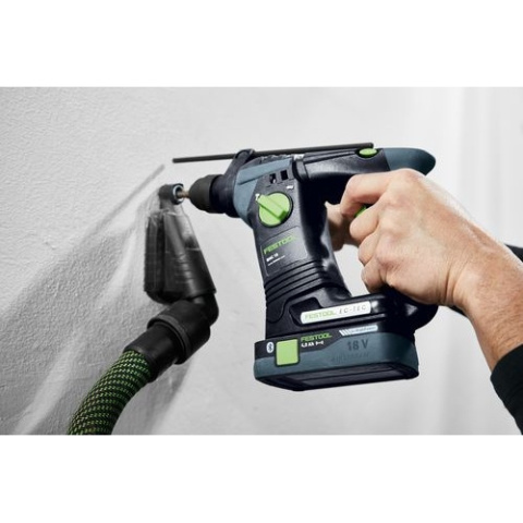 Festool Zestaw akumulatorowy wkrętarka T 18+3 HPC 4,0 I-Plus + Młotowiertarka BHC 18