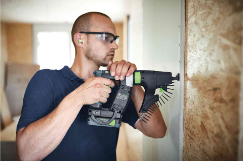 Festool zestaw: Szlifierka PLANEX LHS 2 225 + odkurzacz CTL 36 E AC PLANEX + wkrętarka DURADRIVE DWC 18-4500