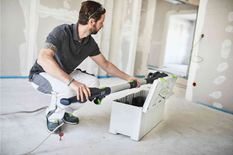 Festool zestaw: Szlifierka PLANEX LHS 2 225 + odkurzacz CTL 36 E AC PLANEX + wkrętarka DURADRIVE DWC 18-4500